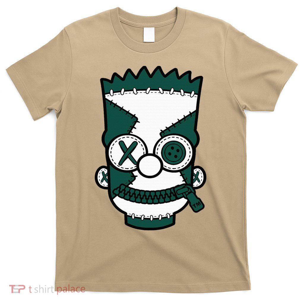 Hiphop 90s Streetwear Matching Oxidized Green 4s T-Shirt