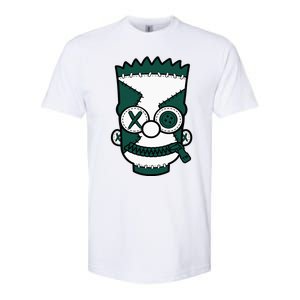 Hiphop 90s Streetwear Matching Oxidized Green 4s Softstyle CVC T-Shirt