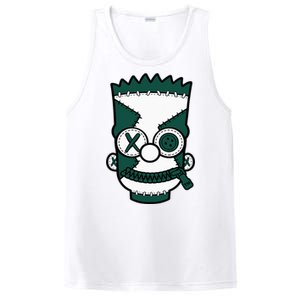 Hiphop 90s Streetwear Matching Oxidized Green 4s PosiCharge Competitor Tank