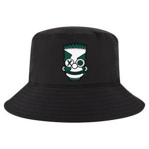 Hiphop 90s Streetwear Matching Oxidized Green 4s Cool Comfort Performance Bucket Hat