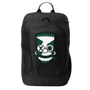 Hiphop 90s Streetwear Matching Oxidized Green 4s City Backpack