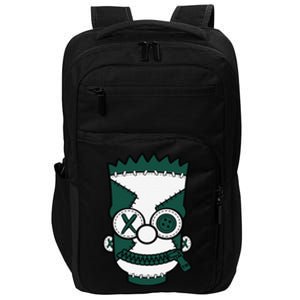 Hiphop 90s Streetwear Matching Oxidized Green 4s Impact Tech Backpack