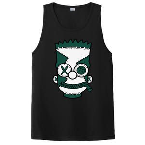 Hiphop 90s Streetwear Matching Oxidized Green 4s PosiCharge Competitor Tank