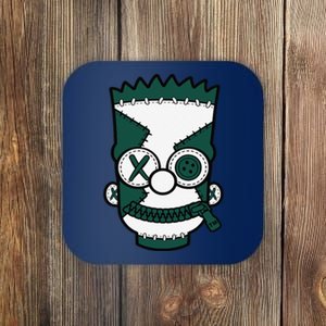 Hiphop 90s Streetwear Matching Oxidized Green 4s Coaster