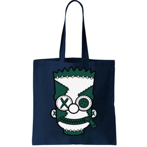 Hiphop 90s Streetwear Matching Oxidized Green 4s Tote Bag