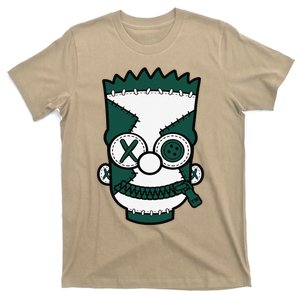 Hiphop 90s Streetwear Matching Oxidized Green 4s T-Shirt