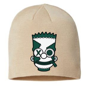 Hiphop 90s Streetwear Matching Oxidized Green 4s Sustainable Beanie