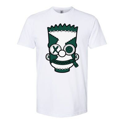 Hiphop 90s Streetwear Matching Oxidized Green 4s Softstyle® CVC T-Shirt