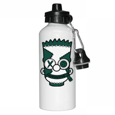 Hiphop 90s Streetwear Matching Oxidized Green 4s Aluminum Water Bottle 