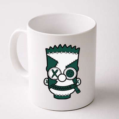 Hiphop 90s Streetwear Matching Oxidized Green 4s Coffee Mug