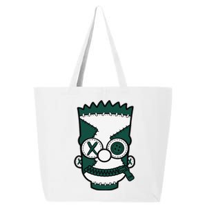 Hiphop 90s Streetwear Matching Oxidized Green 4s 25L Jumbo Tote