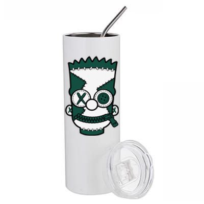 Hiphop 90s Streetwear Matching Oxidized Green 4s Stainless Steel Tumbler