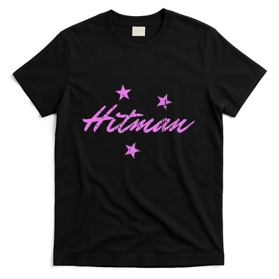 Hitman 90S Wrestling Fanatic Nostalgia Hart Vintage Graphic T-Shirt
