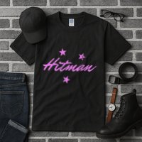 Hitman 90S Wrestling Fanatic Nostalgia Hart Vintage Graphic Tall T-Shirt