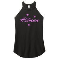 Hitman 90S Wrestling Fanatic Nostalgia Hart Vintage Graphic Women's Perfect Tri Rocker Tank