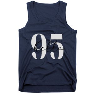 Hello 95 Years Birthday Bold Statement Tank Top