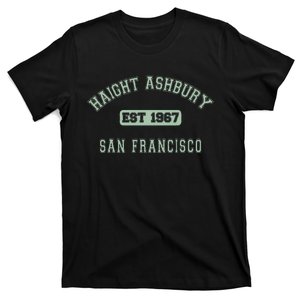 Haight Ashbury 1967 San Francisco T-Shirt