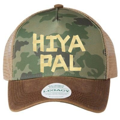 Home Alone 2 Sticky Bandits Masking Tape Quote Hiya Pal Legacy Tie Dye Trucker Hat
