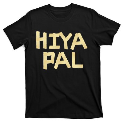 Home Alone 2 Sticky Bandits Masking Tape Quote Hiya Pal T-Shirt