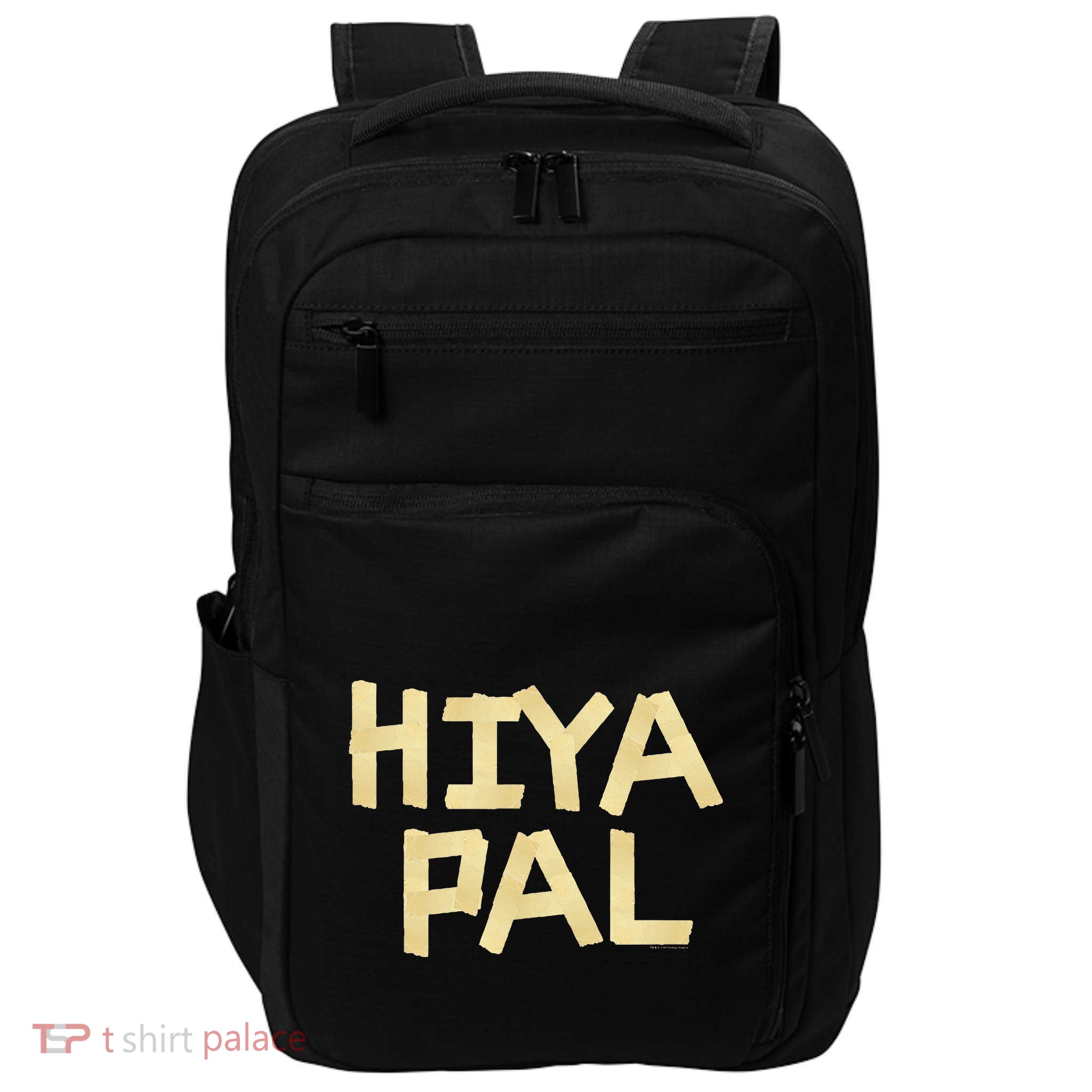 Home Alone 2 Sticky Bandits Masking Tape Quote Hiya Pal Impact Tech Backpack