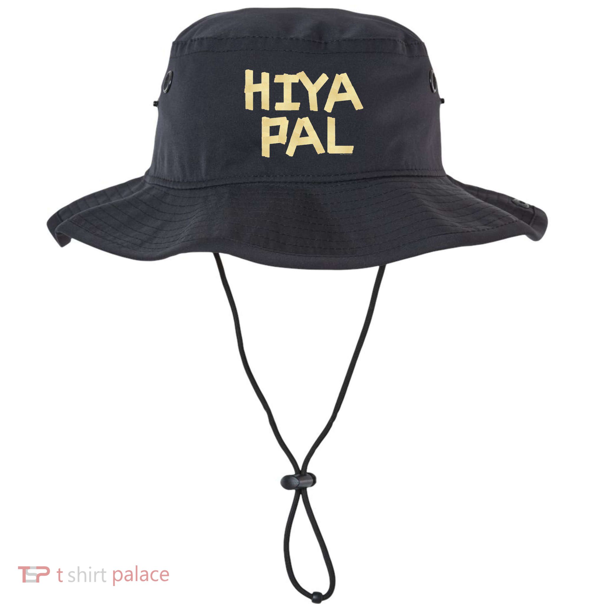 Home Alone 2 Sticky Bandits Masking Tape Quote Hiya Pal Bucket Hat