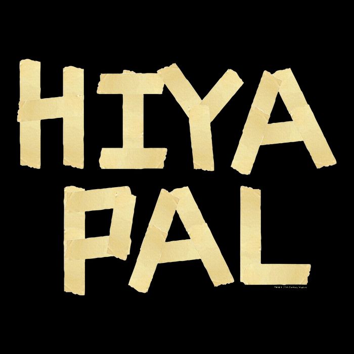 Home Alone 2 Sticky Bandits Masking Tape Quote Hiya Pal Youth Performance Sprint T-Shirt