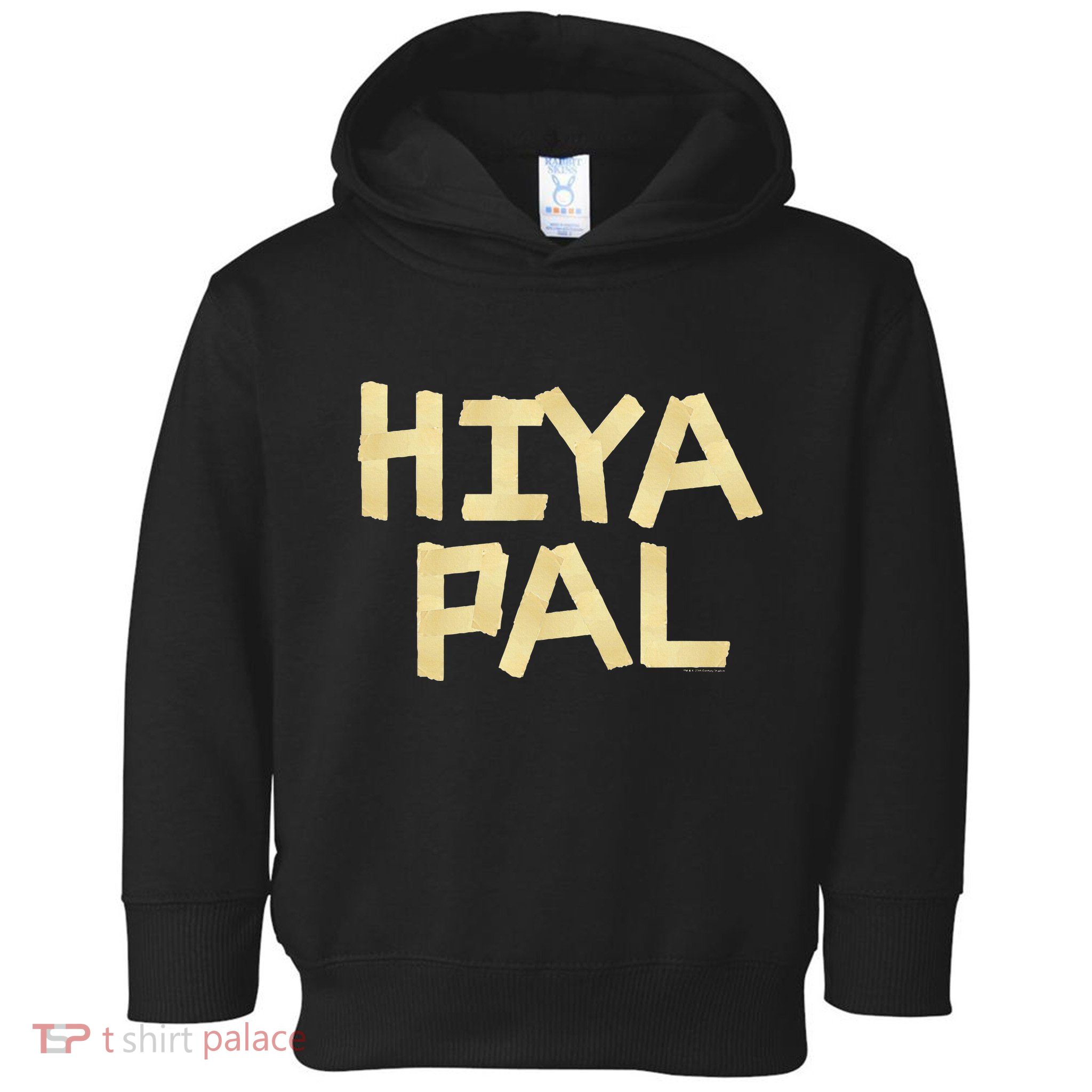 Home Alone 2 Sticky Bandits Masking Tape Quote Hiya Pal Toddler Hoodie