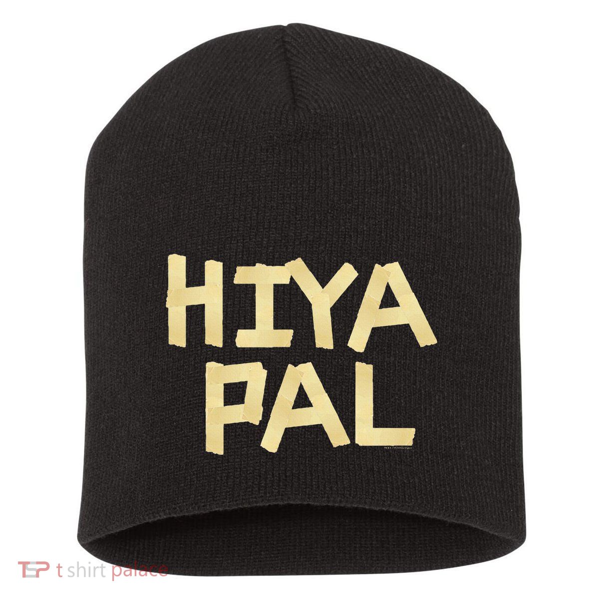Home Alone 2 Sticky Bandits Masking Tape Quote Hiya Pal Short Acrylic Beanie