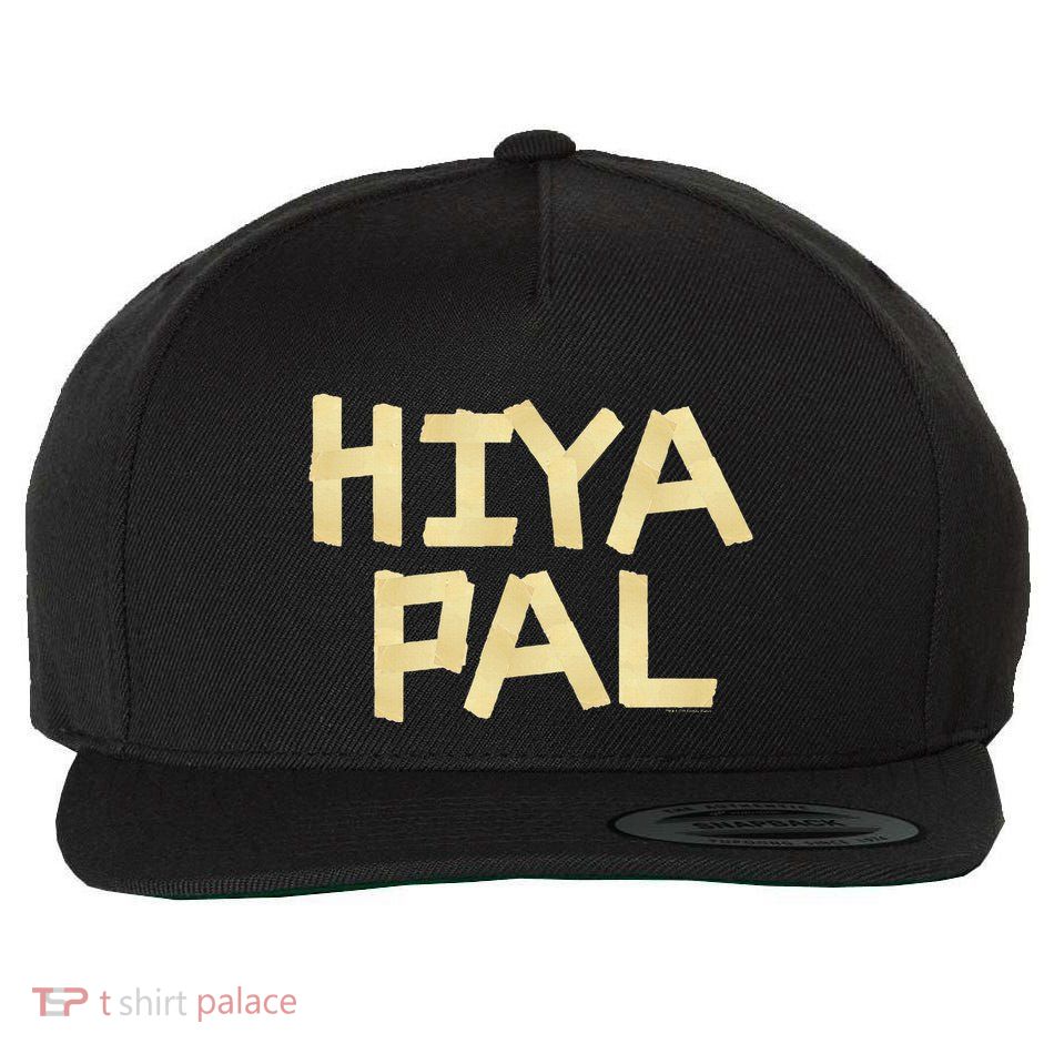 Home Alone 2 Sticky Bandits Masking Tape Quote Hiya Pal Wool Snapback Cap