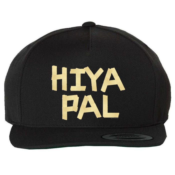 Home Alone 2 Sticky Bandits Masking Tape Quote Hiya Pal Wool Snapback Cap