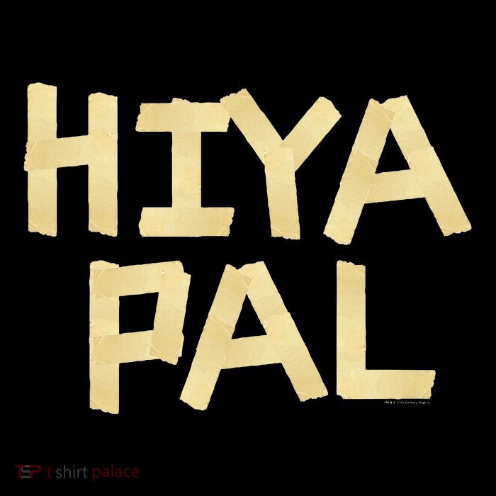 Home Alone 2 Sticky Bandits Masking Tape Quote Hiya Pal Wool Snapback Cap