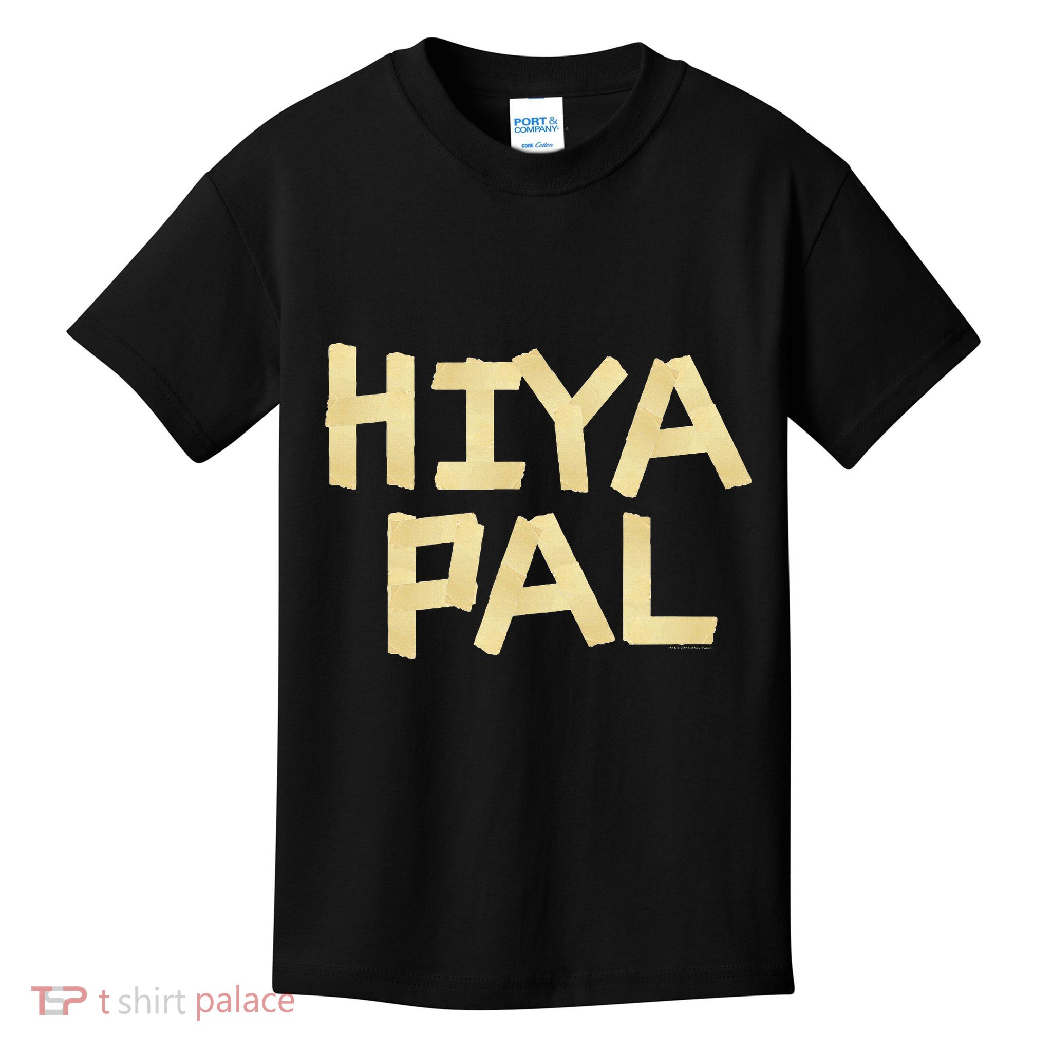Home Alone 2 Sticky Bandits Masking Tape Quote Hiya Pal Kids T-Shirt