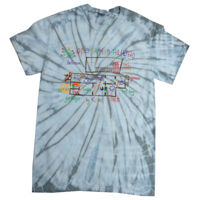 Home Alone 2 Christmas Kevin’S Drawing Operation Ho Ho Ho Tie-Dye T-Shirt