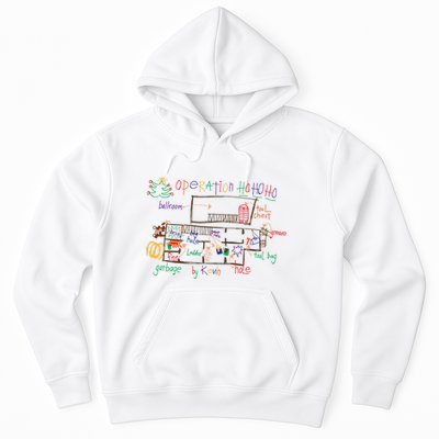 Home Alone 2 Christmas Kevin’S Drawing Operation Ho Ho Ho Hoodie