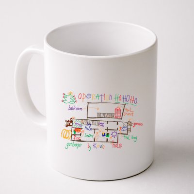 Home Alone 2 Christmas Kevin’S Drawing Operation Ho Ho Ho Mug