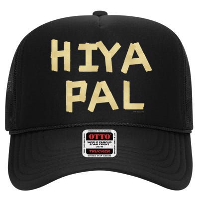 Home Alone 2 Sticky Bandits Masking Tape Quote Hiya Pa High Crown Mesh Back Trucker Hat