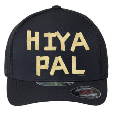 Home Alone 2 Sticky Bandits Masking Tape Quote Hiya Pa Flexfit Unipanel Trucker Cap