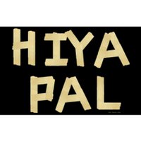 Home Alone 2 Sticky Bandits Masking Tape Quote Hiya Pa Bumper Sticker