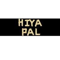 Home Alone 2 Sticky Bandits Masking Tape Quote Hiya Pa Bumper Sticker