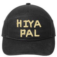 Home Alone 2 Sticky Bandits Masking Tape Quote Hiya Pa 7-Panel Snapback Hat