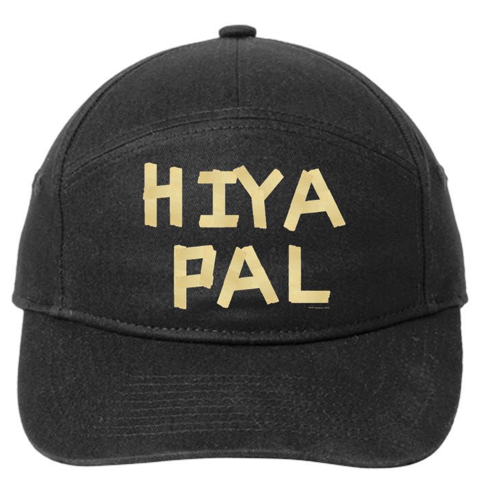 Home Alone 2 Sticky Bandits Masking Tape Quote Hiya Pa 7-Panel Snapback Hat