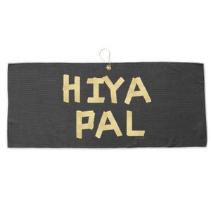 Home Alone 2 Sticky Bandits Masking Tape Quote Hiya Pa Large Microfiber Waffle Golf Towel