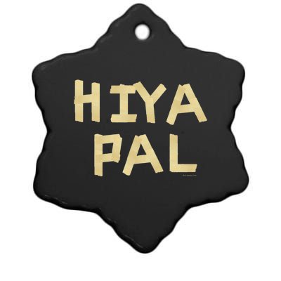 Home Alone 2 Sticky Bandits Masking Tape Quote Hiya Pa Ceramic Star Ornament