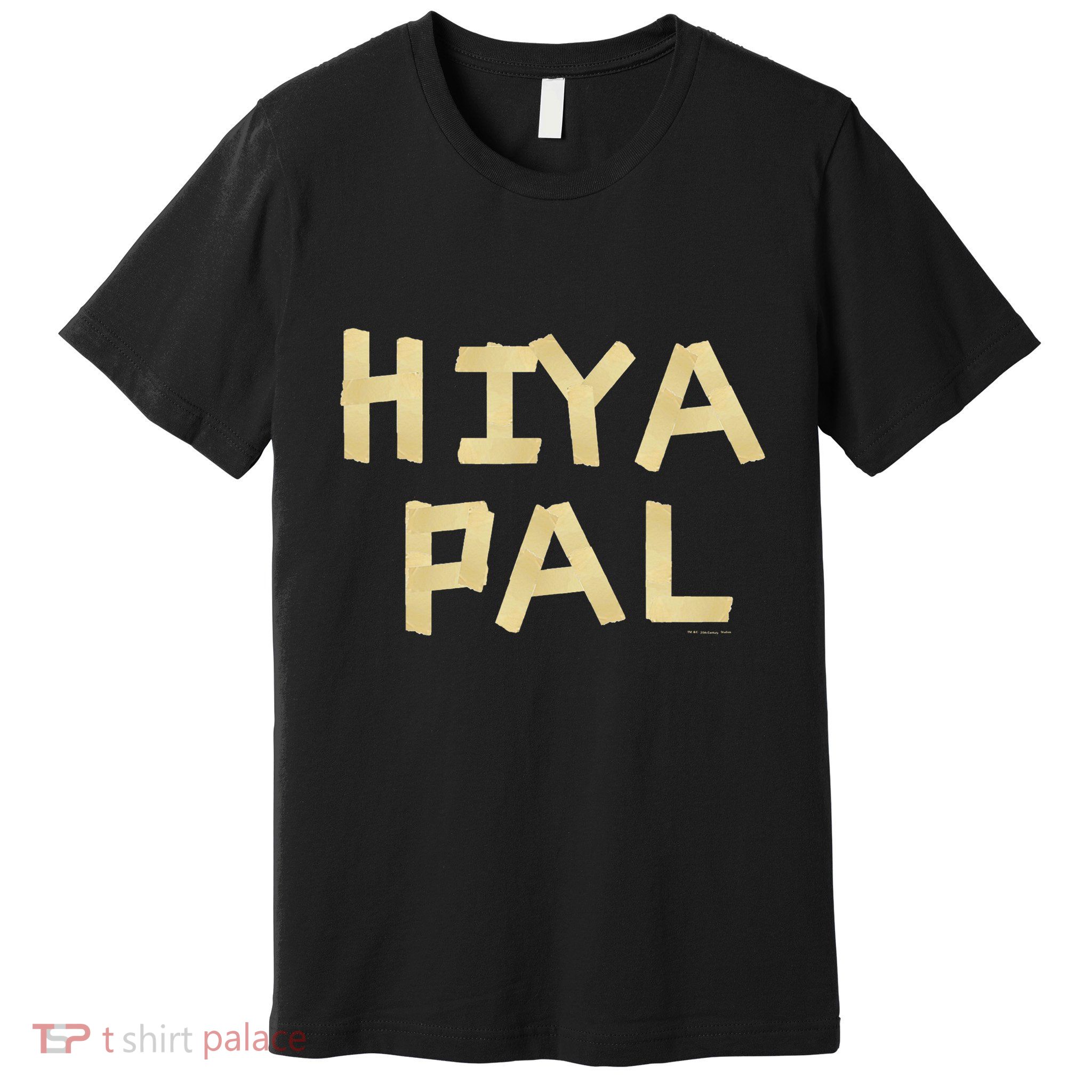 Home Alone 2 Sticky Bandits Masking Tape Quote Hiya Pa Premium T-Shirt