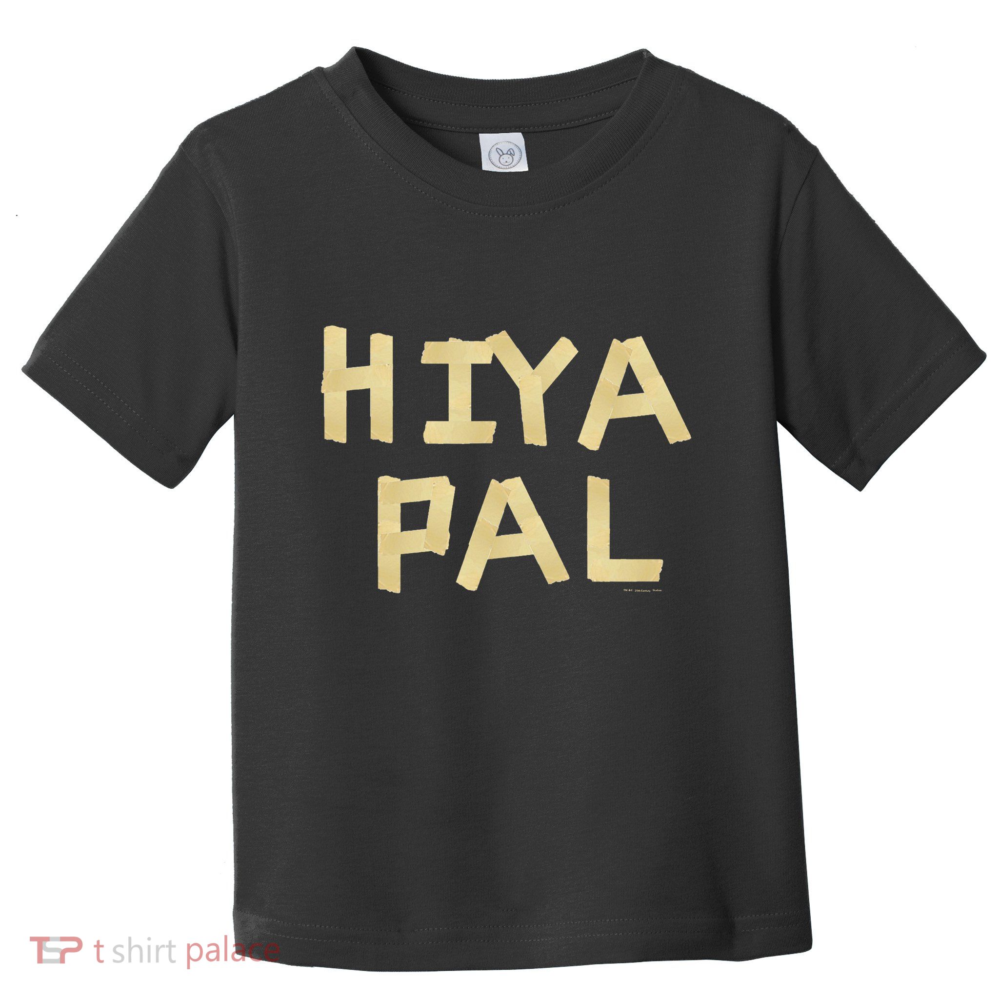 Home Alone 2 Sticky Bandits Masking Tape Quote Hiya Pa Toddler T-Shirt