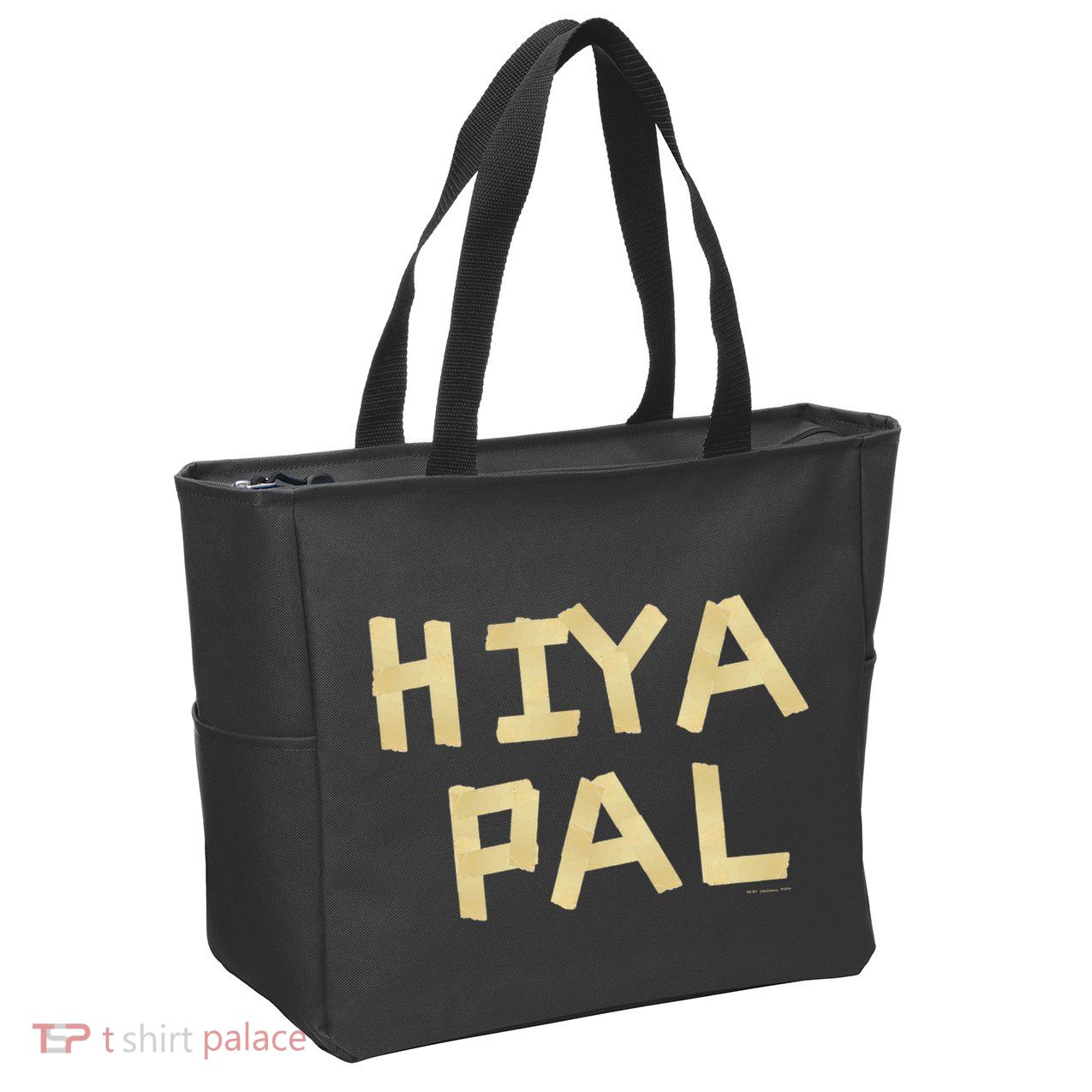Home Alone 2 Sticky Bandits Masking Tape Quote Hiya Pa Zip Tote Bag
