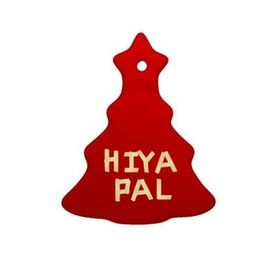 Home Alone 2 Sticky Bandits Masking Tape Quote Hiya Pa Ceramic Tree Ornament