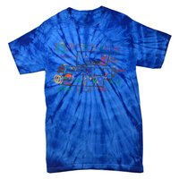 Home Alone 2 Christmas Kevin’S Drawing Operation Ho Ho Ho Gift Tie-Dye T-Shirt