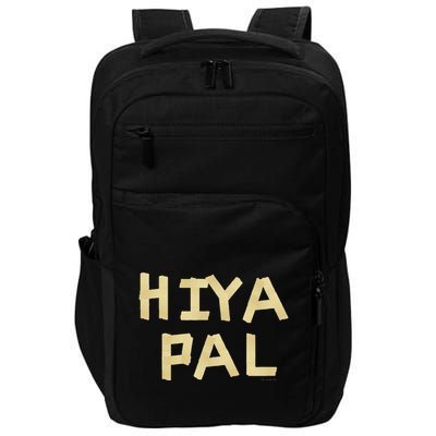 Home Alone 2 Sticky Bandits Masking Tape Quote Hiya Pal Impact Tech Backpack