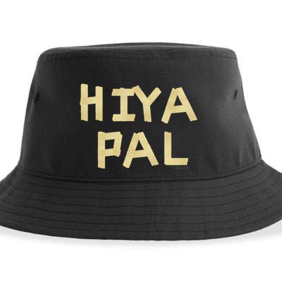 Home Alone 2 Sticky Bandits Masking Tape Quote Hiya Pal Sustainable Bucket Hat